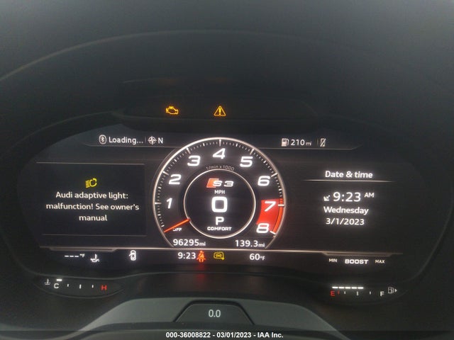 2017 Audi S3, VIN: WAUB1GFFXH1048358