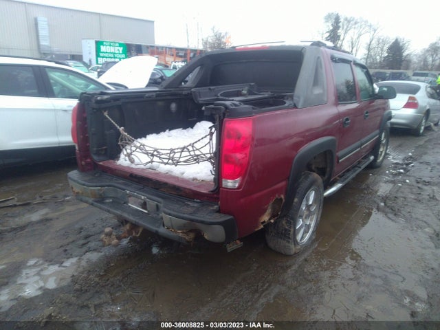 Chevrolet Avalanche 2004 3GNEK12T24G129475 Image 5