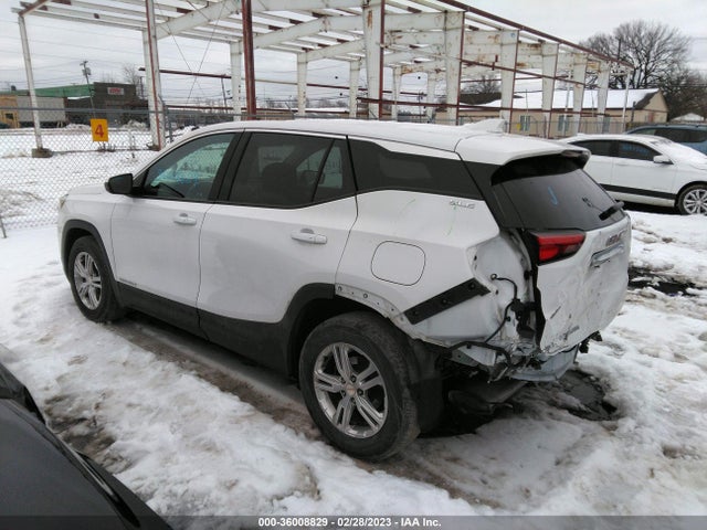 2020 GMC TERRAIN SLE VIN: 3GKALMEV1LL152629