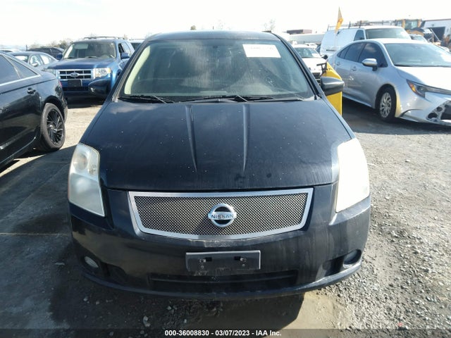 2008 NISSAN SENTRA 2.0 S VIN: 3N1AB61E78L756342