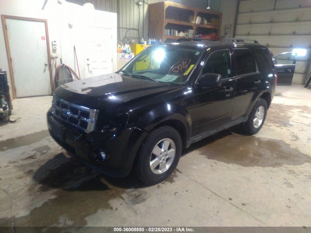 2012 FORD ESCAPE XLT VIN: 1FMCU0DG3CKB06522