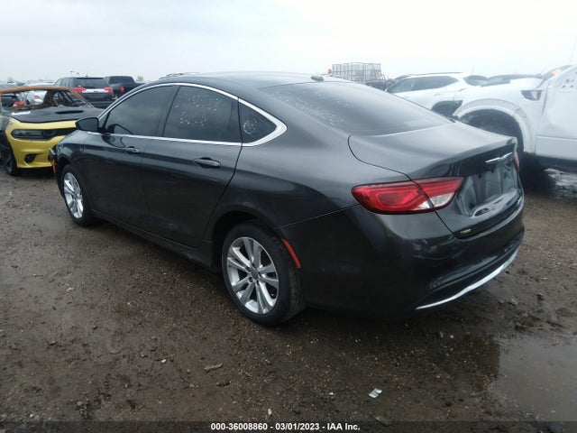 1C3CCCAB1GN106089 Chrysler 200 Limited