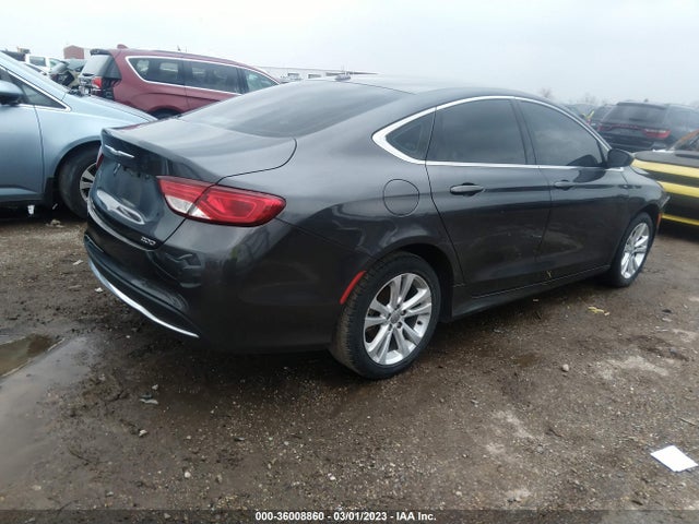 1C3CCCAB1GN106089 Chrysler 200 Limited