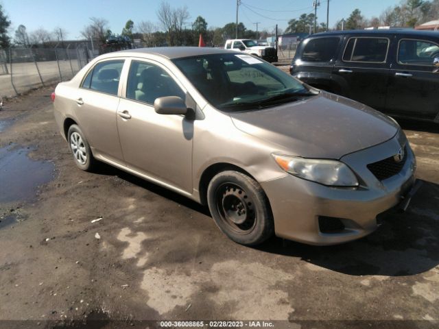 2009 TOYOTA COROLLA 1NXBU40E69Z047891 Photo 0