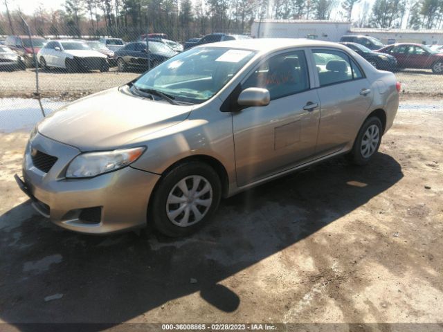 2009 TOYOTA COROLLA 1NXBU40E69Z047891 Photo 1