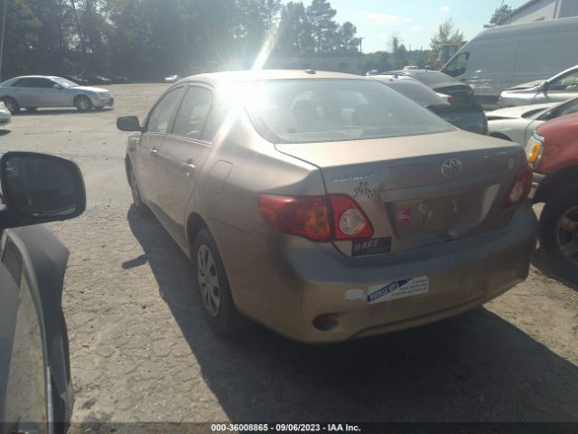 2009 TOYOTA COROLLA 1NXBU40E69Z047891 Photo 2