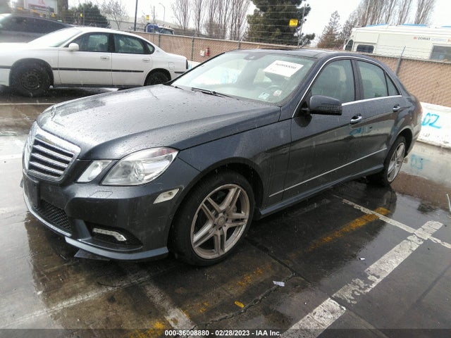Aukcja sprzedaży 2011 Mercedes-benz E-class E 550, vin: WDDHF9AB1BA364646, numer aukcji: 36008880