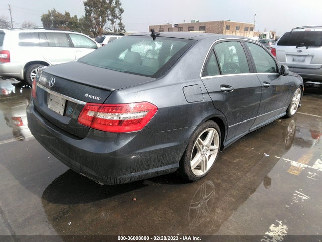 Aukcja sprzedaży 2011 Mercedes-benz E-class E 550, vin: WDDHF9AB1BA364646, numer aukcji: 36008880