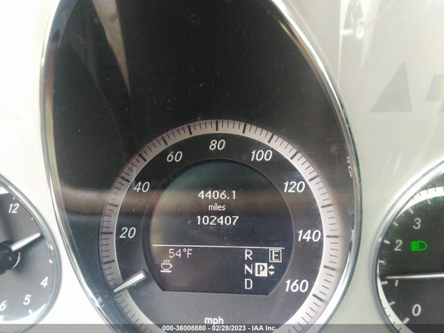 Aukcja sprzedaży 2011 Mercedes-benz E-class E 550, vin: WDDHF9AB1BA364646, numer aukcji: 36008880