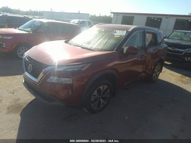 2021 NISSAN ROGUE SV VIN: 5N1AT3BA3MC713428