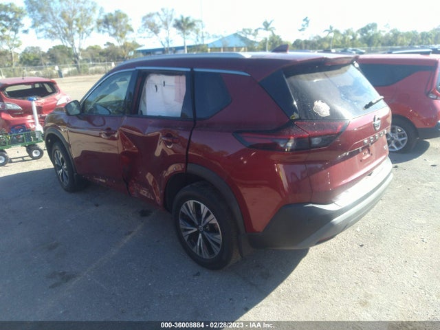 2021 NISSAN ROGUE SV VIN: 5N1AT3BA3MC713428