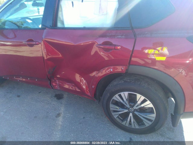 2021 NISSAN ROGUE SV VIN: 5N1AT3BA3MC713428