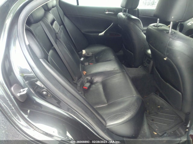 JTHCK262X62000773 Lexus Is 250 Auto
