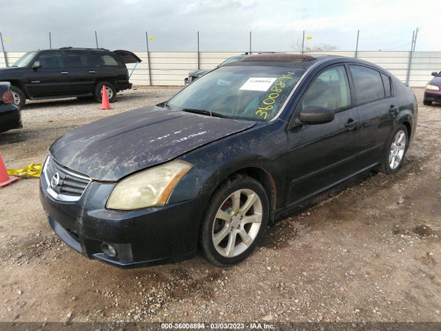 2008 NISSAN MAXIMA 3.5 SE VIN: 1N4BA41E28C830552
