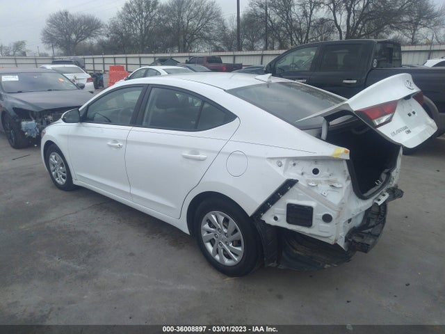2018 HYUNDAI ELANTRA SE VIN: 5NPD74LF2JH402188