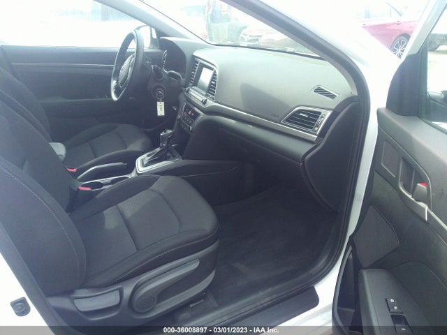 2018 HYUNDAI ELANTRA SE VIN: 5NPD74LF2JH402188