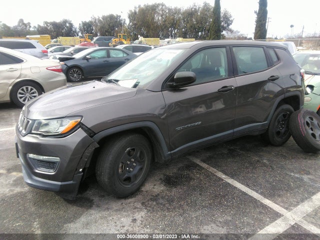 3C4NJCAB3KT652377 Jeep Compass Sport