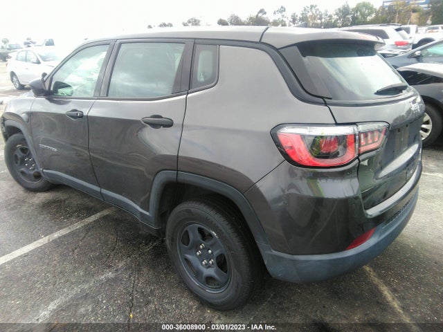 3C4NJCAB3KT652377 Jeep Compass Sport