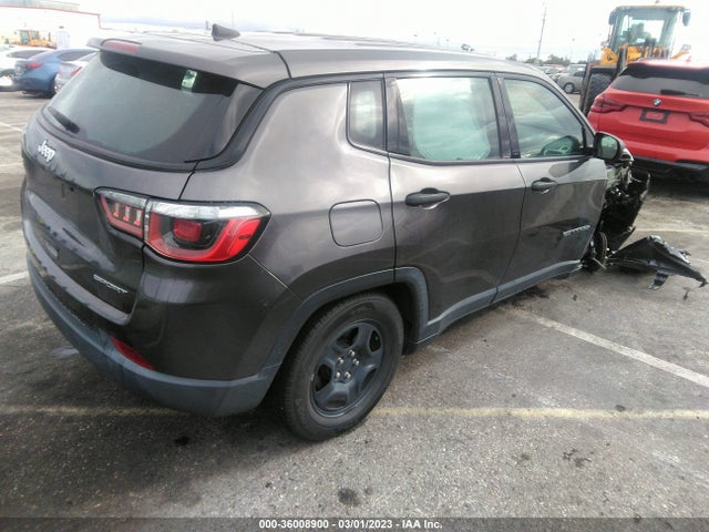 3C4NJCAB3KT652377 Jeep Compass Sport