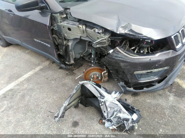 3C4NJCAB3KT652377 Jeep Compass Sport