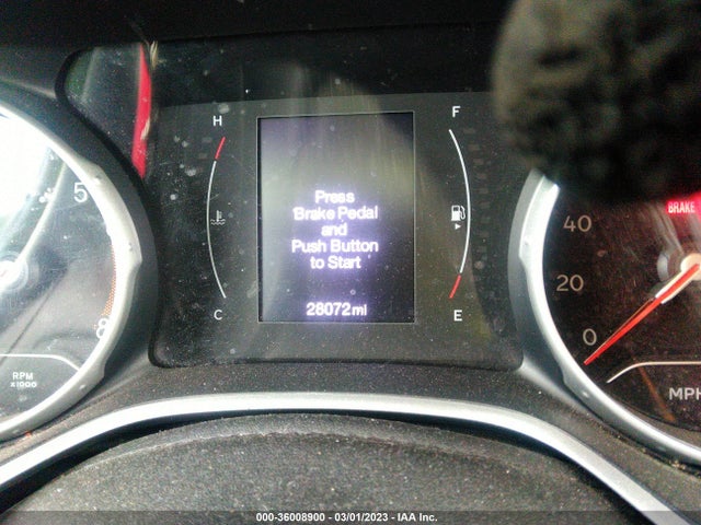 3C4NJCAB3KT652377 Jeep Compass Sport