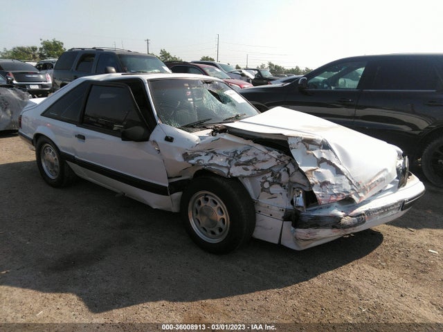 1989 FORD MUSTANG LX VIN: 1FABP41E4KF124140