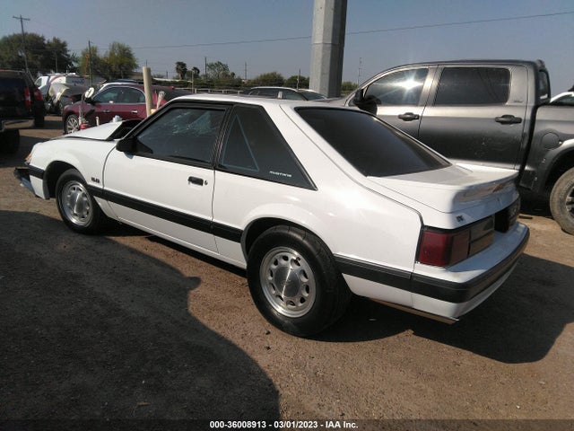 1989 FORD MUSTANG LX VIN: 1FABP41E4KF124140