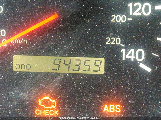 JT8BF28G210328945 Lexus ES 300