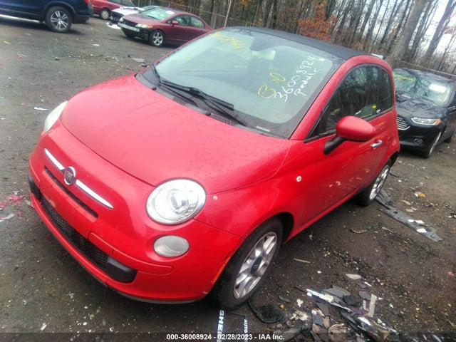 3C3CFFDR3CT381832 Fiat 500 POP