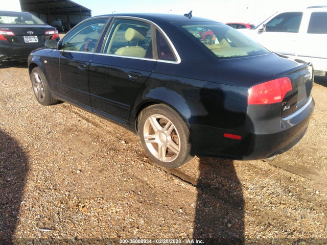 Audi A4 2.0T 2008 WAUAF78E48A057087 Image 4