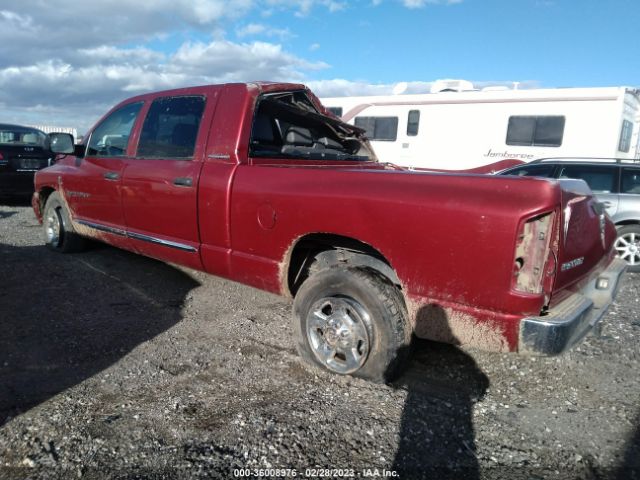 3D7KR29C76G177436 Dodge Ram 2500 Laramie