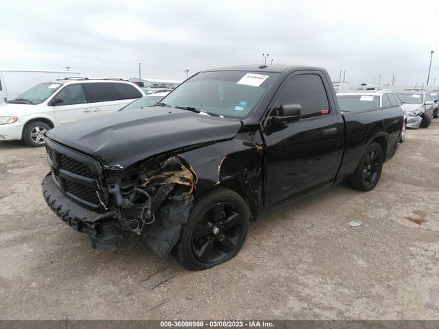 RAM 1500 Express 2014 3C6JR6AT1EG226175 Image 2
