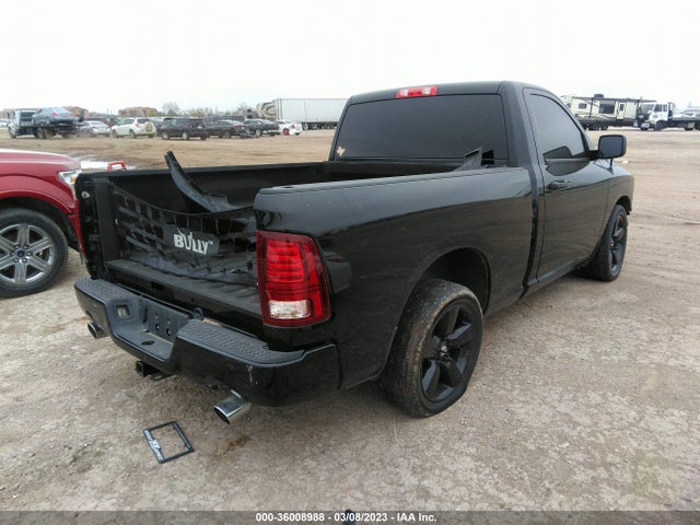 RAM 1500 Express 2014 3C6JR6AT1EG226175 Image 4