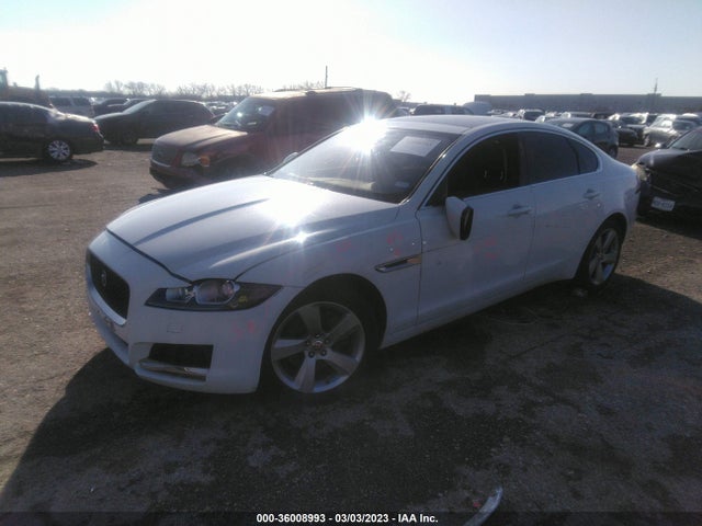 2018 JAGUAR XF 25T VIN: SAJBS4FX4JCY70656