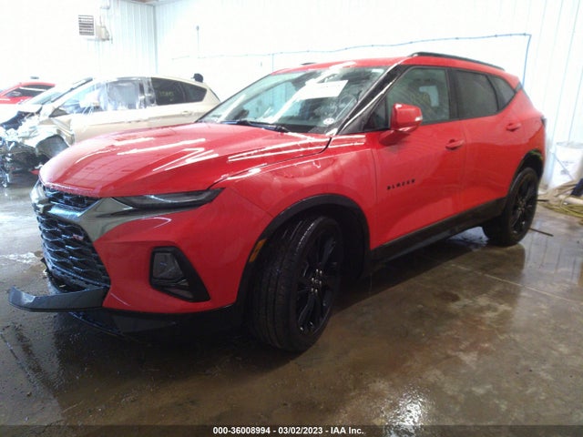 Chevrolet BLAZER RS 2021 3GNKBERS9MS510535 Image 2