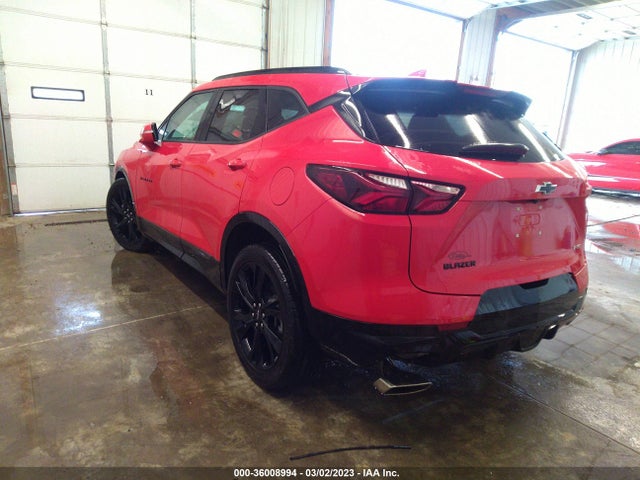Chevrolet BLAZER RS 2021 3GNKBERS9MS510535 Image 3