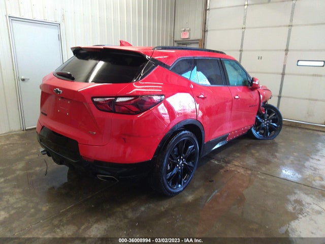 Chevrolet BLAZER RS 2021 3GNKBERS9MS510535 Image 4