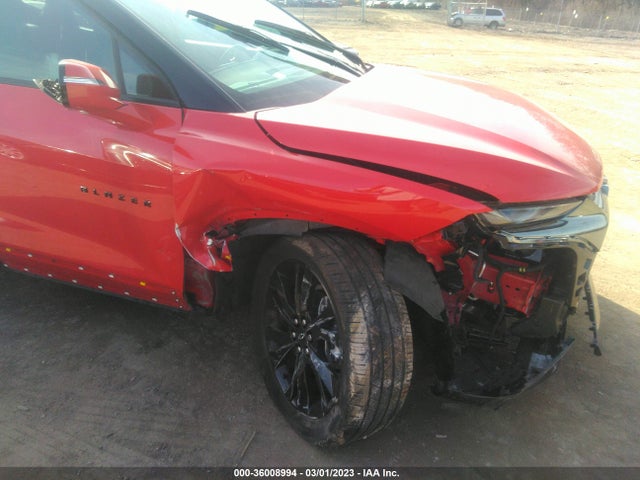 Chevrolet BLAZER RS 2021 3GNKBERS9MS510535 Image 6