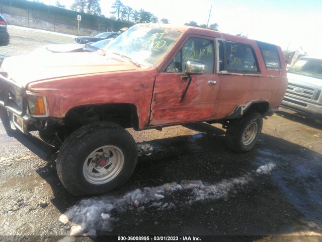 1987 TOYOTA 4RUNNER RN60 VIN: JT4RN62S0H0165407