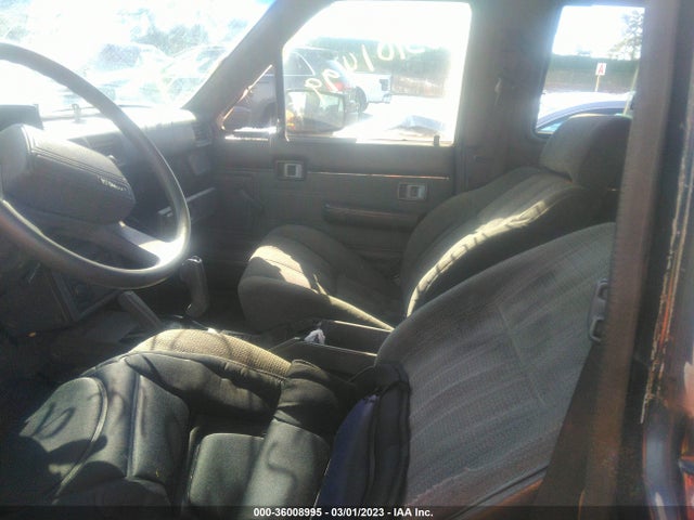 1987 TOYOTA 4RUNNER RN60 VIN: JT4RN62S0H0165407