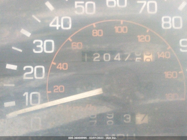 1987 TOYOTA 4RUNNER RN60 VIN: JT4RN62S0H0165407