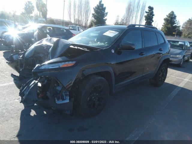 1C4PJMBB6FW777970 Jeep Cherokee Trailhawk