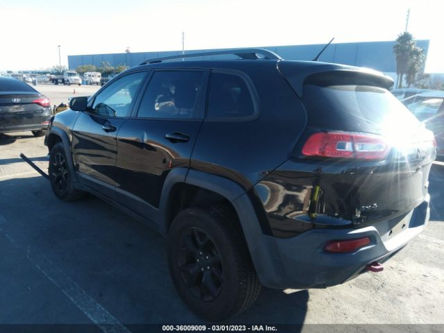 1C4PJMBB6FW777970 Jeep Cherokee Trailhawk
