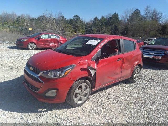 Chevrolet SPARK LS 2020 KL8CB6SA5LC420378 Image 2