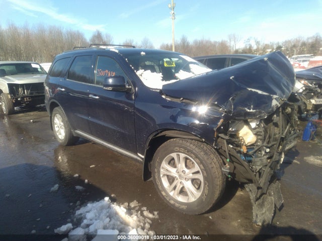 Dodge Durango Crew 2013 1C4SDJDT2DC565071 головне зображення