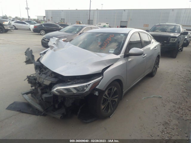 Nissan SENTRA SV 2020 3N1AB8CV2LY210939 Image 2