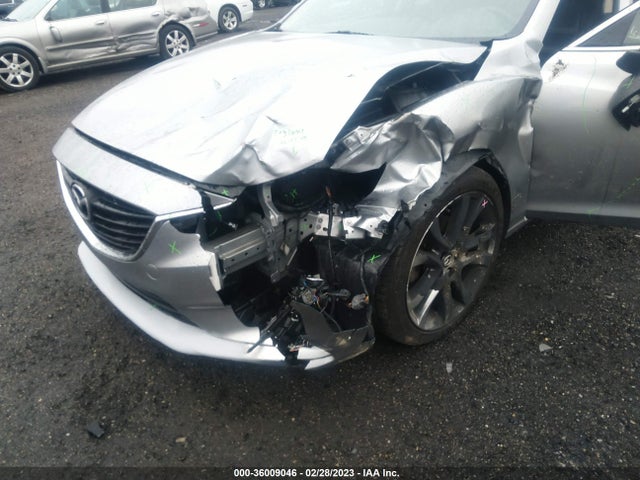 2015 MAZDA MAZDA6 I GRAND TOURING VIN: JM1GJ1W52F1221333