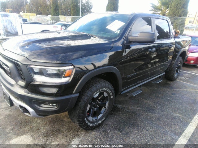 RAM 1500 Rebel 2021 1C6SRFLT2MN835475 Image 2
