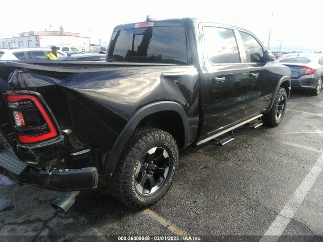 RAM 1500 Rebel 2021 1C6SRFLT2MN835475 Image 4
