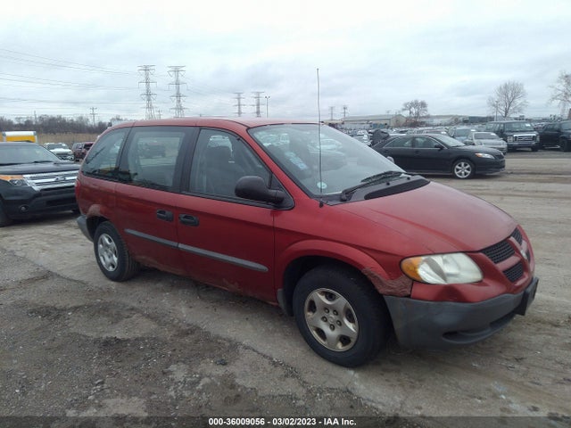 Dodge CARAVAN SE 2002 1B4GP25B52B579216 zdjęcie główne